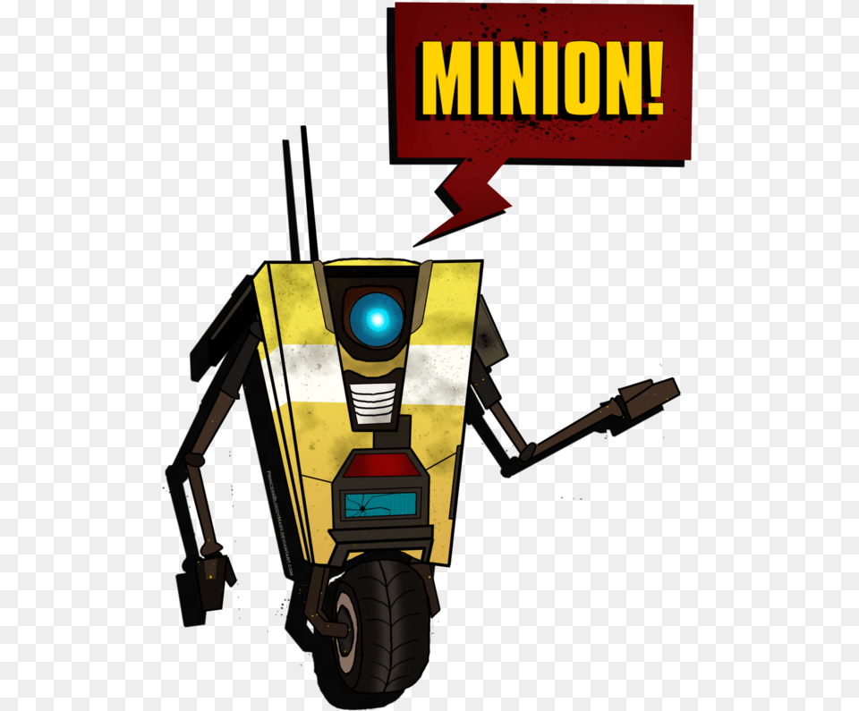 Claptrap Borderlands 2 Claptrap Minion, Light, Traffic Light Png Image