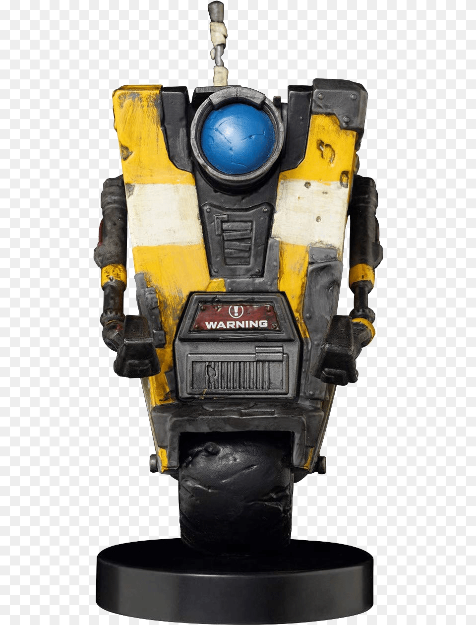 Claptrap Cable Guy Borderlands, Robot, Face, Head, Person Free Png Download