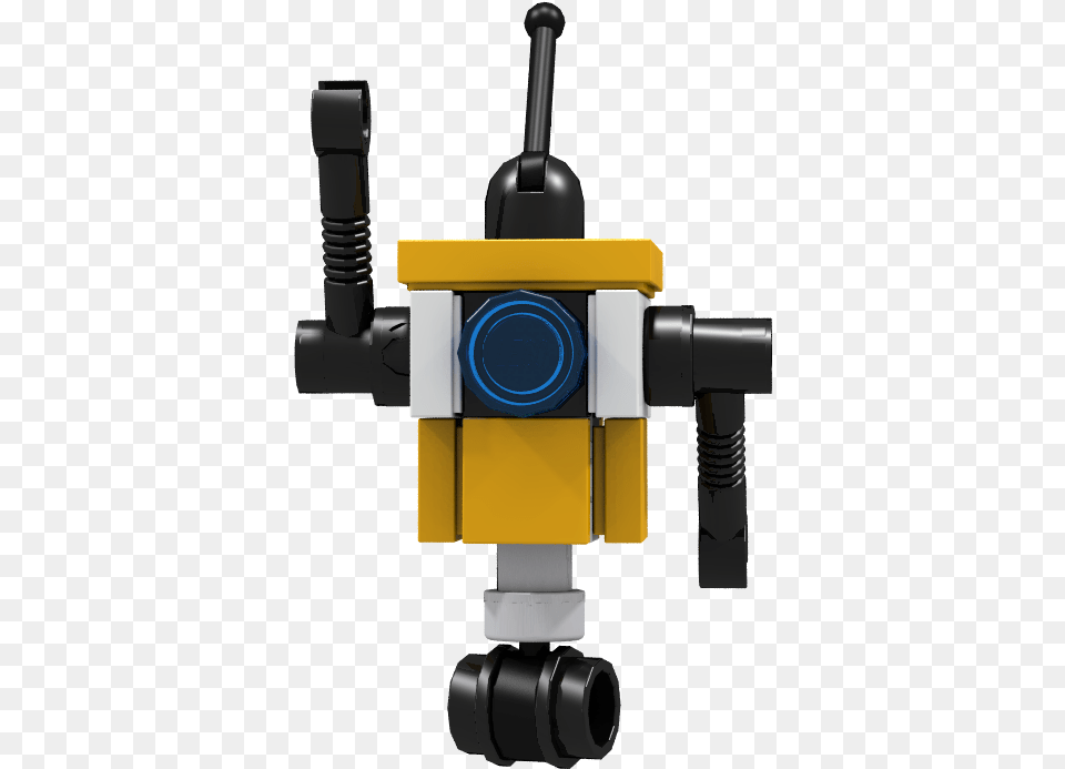 Claptrap From Vertical, Robot Free Transparent Png