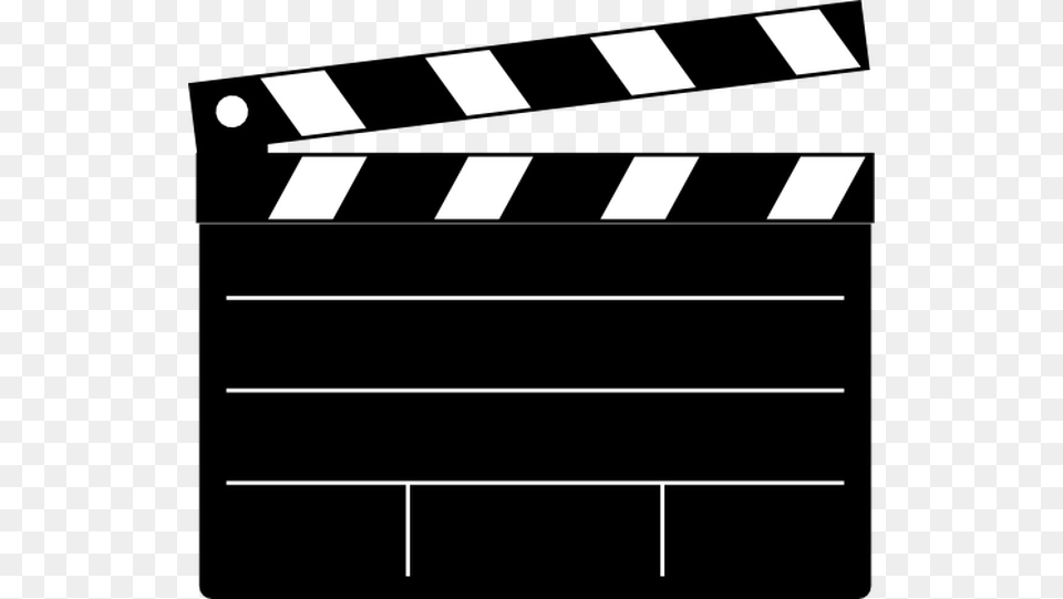 Claqueta De Cine, Clapperboard Png