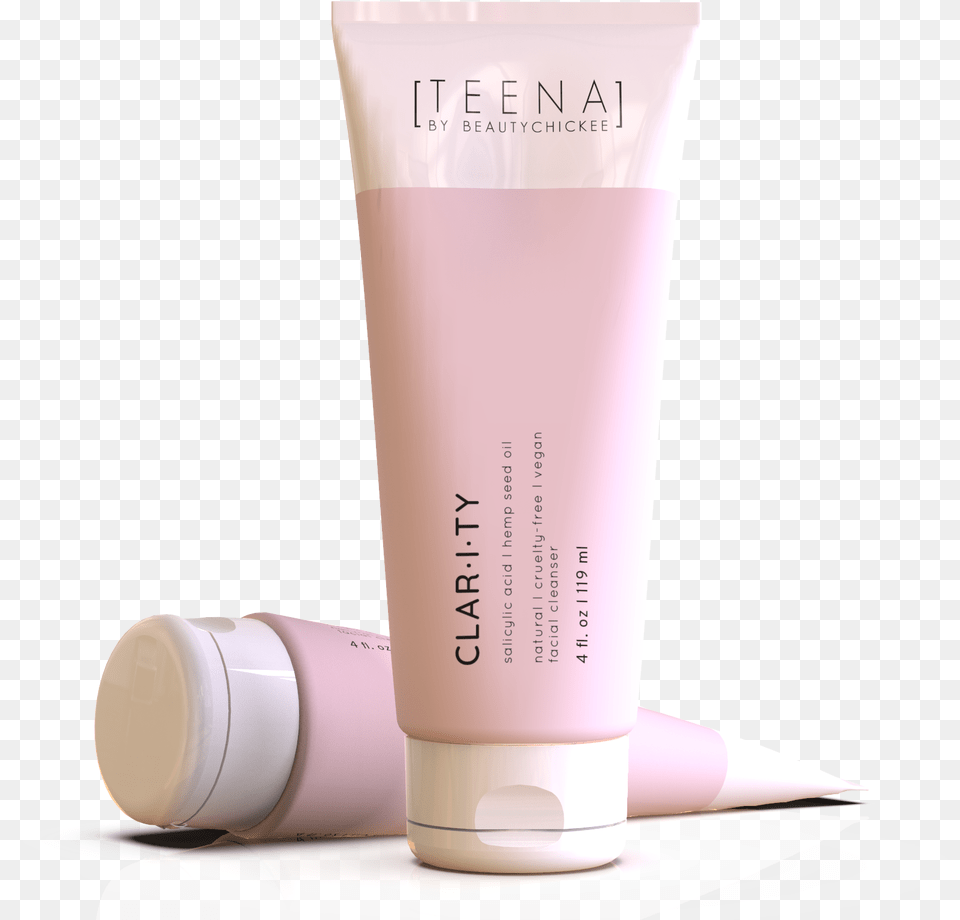 Clar I Ty Facial Cleanser Us Ship Only Teena By Beautychickee, Bottle, Lotion, Cosmetics, Shaker Free Png Download