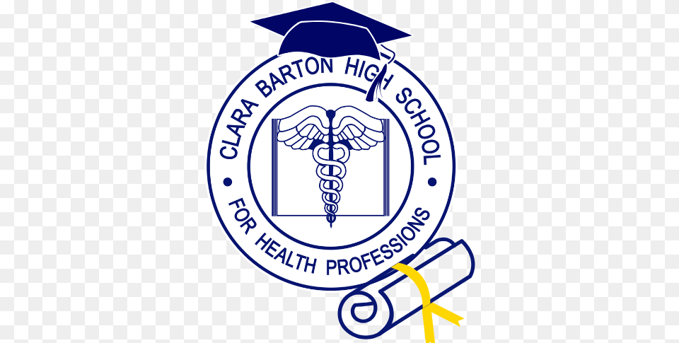 Clara Barton High School Homepage Emblem, People, Person, Logo, Symbol Png Image