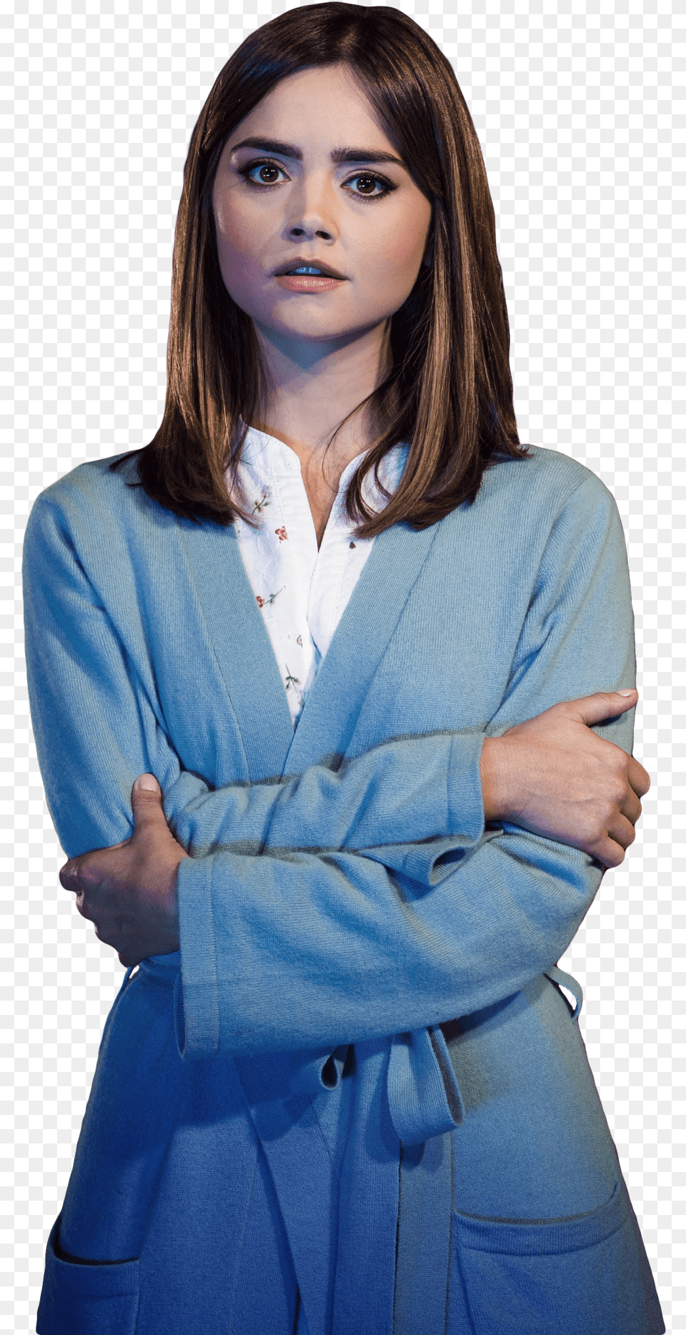 Clara Oswald Last Christmas, Adult, Sleeve, Person, Long Sleeve Png