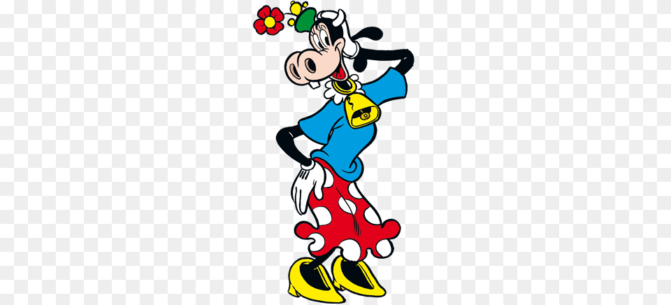 Clarabella Disney Disney Cow And Disney Characters, Baby, Person, Cartoon, Performer Free Transparent Png