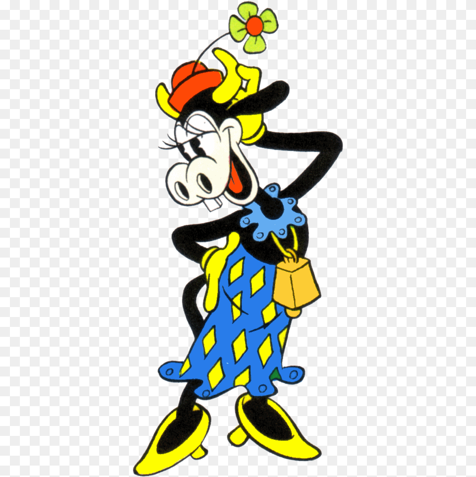 Clarabelle Cow Google Search Disney Clarabelle Cow, Cartoon, Person Png