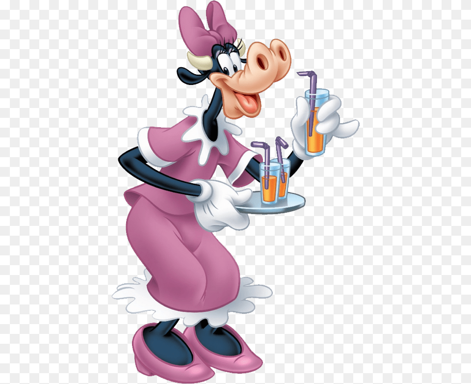 Clarabelle Disney, Cartoon, Dynamite, Weapon Png Image