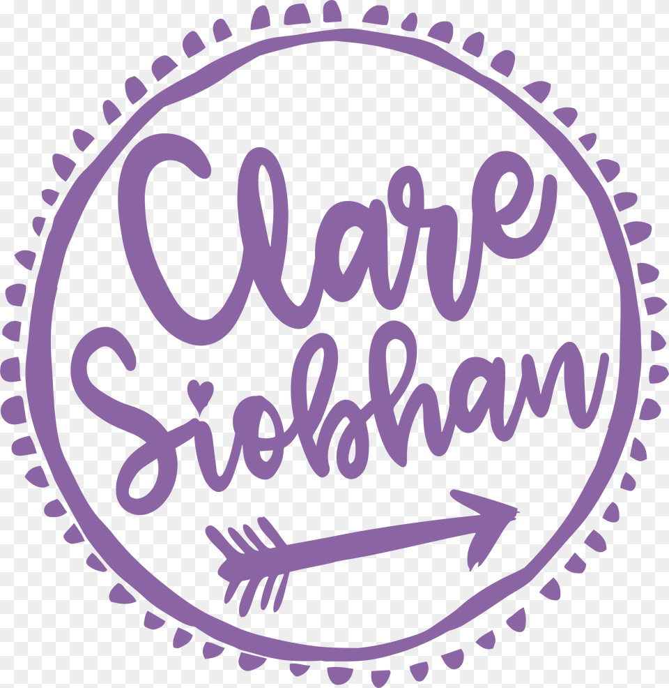 Clare Siobhan Peach Squad, Purple, Home Decor, Linen Free Transparent Png