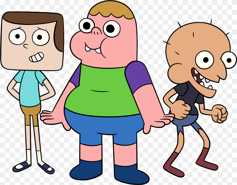 Clarence Cartoon, Boy, Child, Male, Person Png