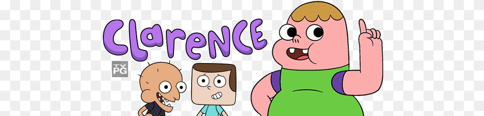Clarence Cartoon Network Logo 2 By Alec Clarence From Cartoon Network, Book, Comics, Publication, Baby Png Image