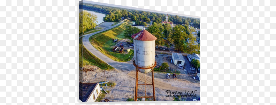 Clarendon Ar Painting, Architecture, Building, Tower, Water Tower Free Transparent Png