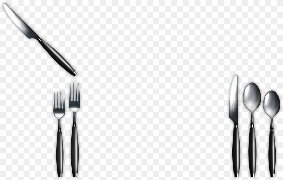 Claret Flatware Fiesta Clipart Cutlery, Fork, Spoon, Blade, Knife Png Image