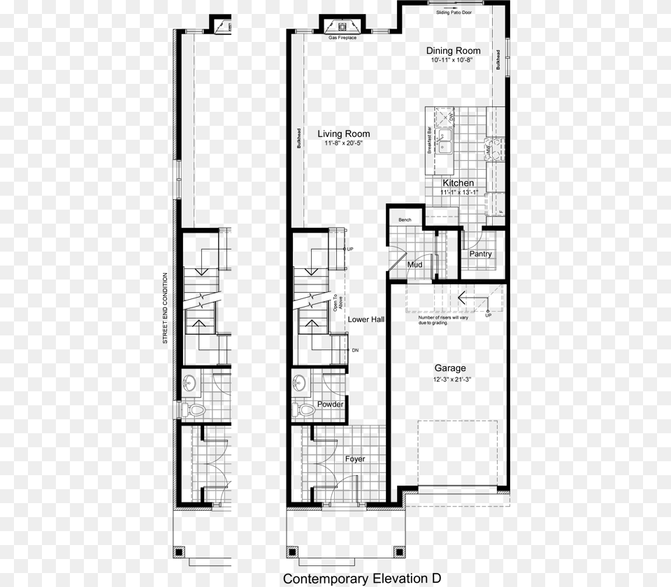 Claridge Homes Dante Ground Floor Contemporary Single Floor Plan, Racket Free Png