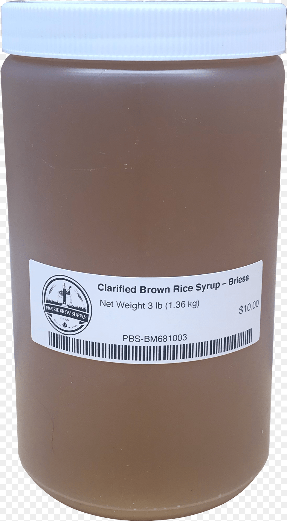 Clarified Brown Rice Syrup Briess Label, Business Card, Paper, Text, Food Png