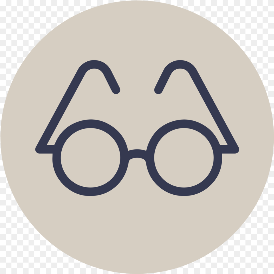 Clarify Circle Color Silhouette Harry Potter Clipart Cockfosters Tube Station, Accessories, Glasses, Disk Free Transparent Png
