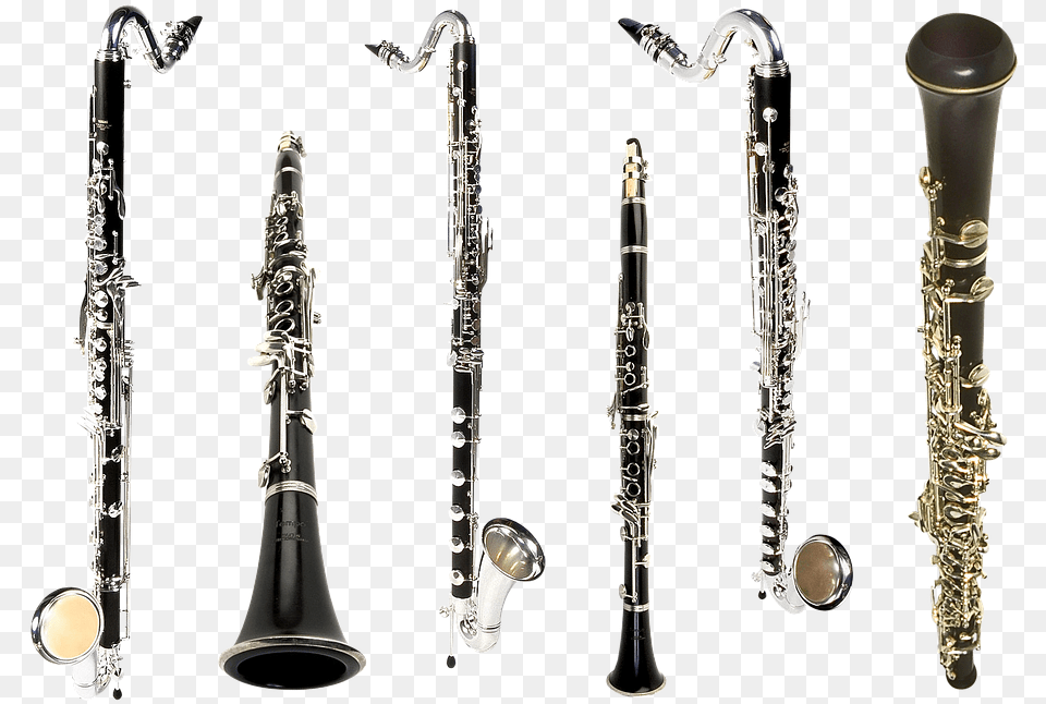 Clarinet Bass Clarinet Musical Instrument Brass Piccolo Clarinet, Musical Instrument, Oboe Png