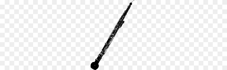 Clarinet Clip Art, Gray Free Transparent Png