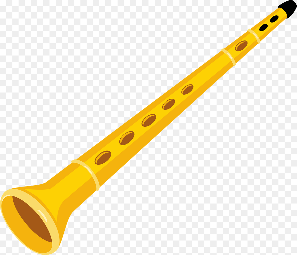 Clarinet Clipart, Musical Instrument, Smoke Pipe, Flute Png