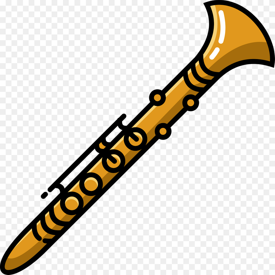 Clarinet Clipart, Musical Instrument, Dynamite, Oboe, Weapon Free Transparent Png