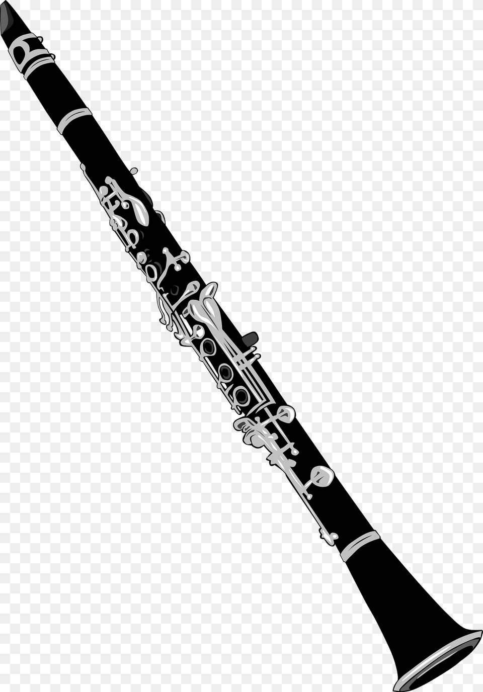 Clarinet Clipart, Musical Instrument, Blade, Dagger, Knife Png Image