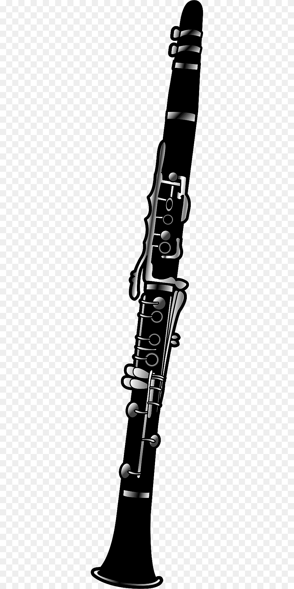Clarinet Clipart, Musical Instrument, Oboe Free Transparent Png