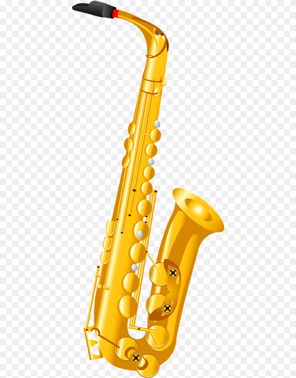 Clarinet Clipart Watercolor Yellow Musical Instruments, Musical Instrument, Saxophone, Smoke Pipe Free Png Download