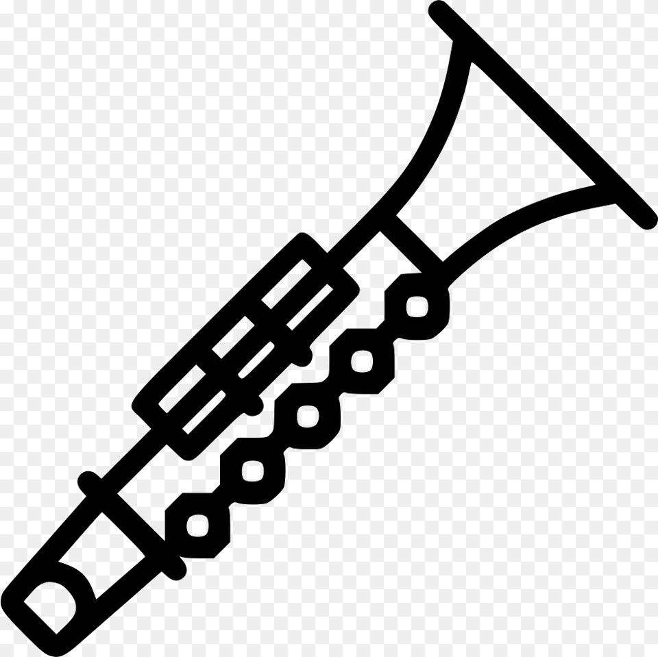 Clarinet Icon Download, Musical Instrument, Device, Grass, Lawn Free Transparent Png