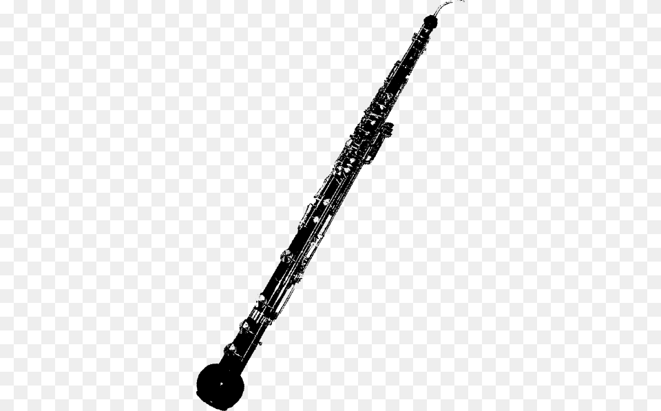 Clarinet Large Size, Musical Instrument, Oboe, Smoke Pipe Free Transparent Png