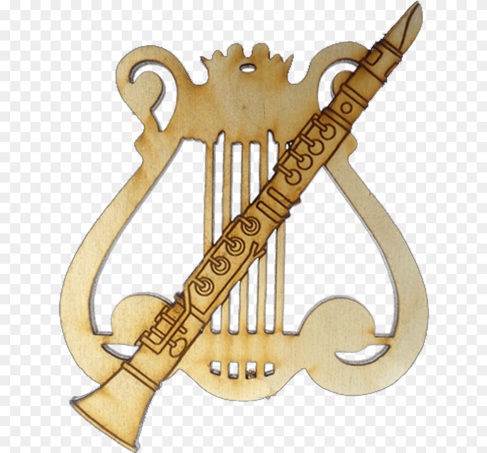 Clarinet Ornament Illustration, Musical Instrument, Guitar, Harp Free Png Download