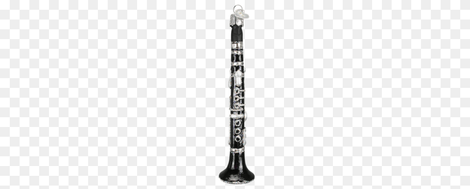 Clarinet Ornament Old World Christmas, Musical Instrument, Oboe, Smoke Pipe Free Transparent Png