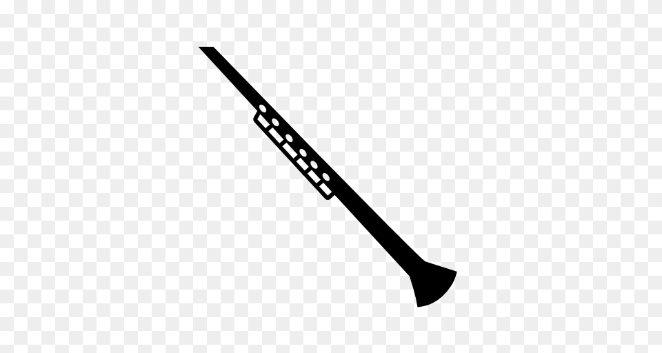 Clarinet Simple, Smoke Pipe, Musical Instrument, Oboe Png Image