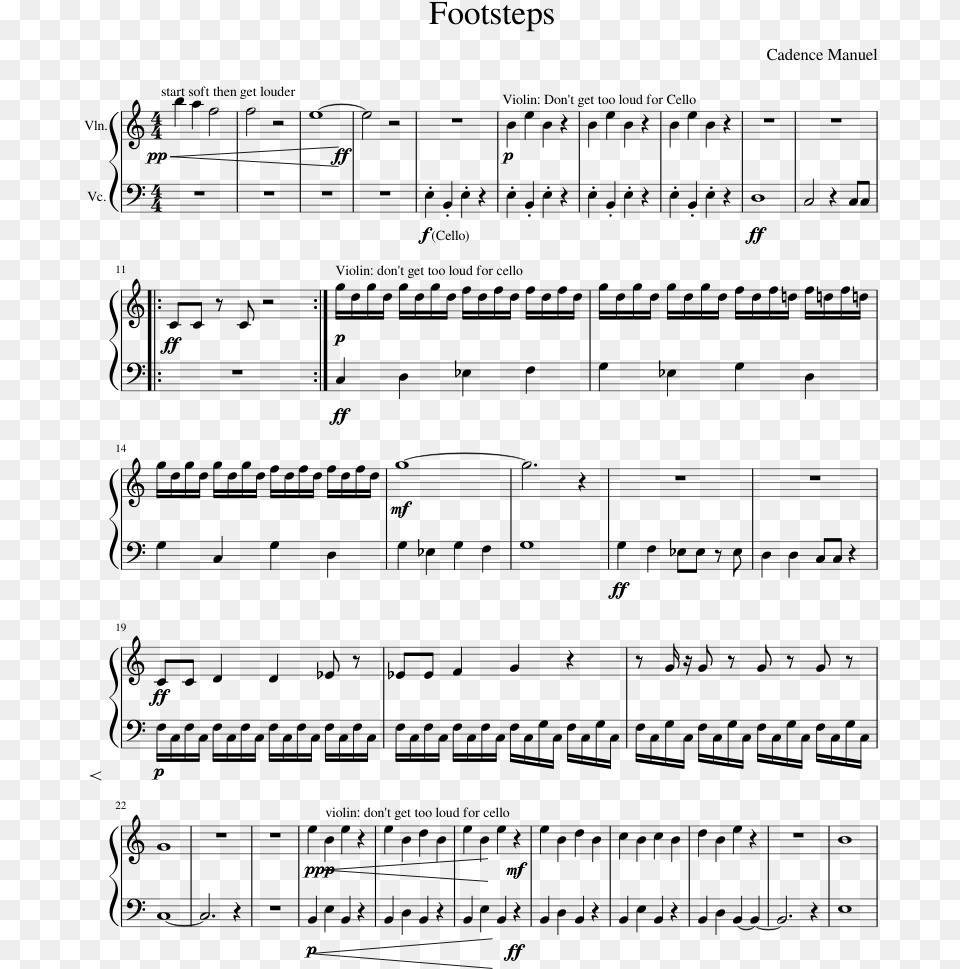 Clarinet Solo Sheet Music, Gray Free Png