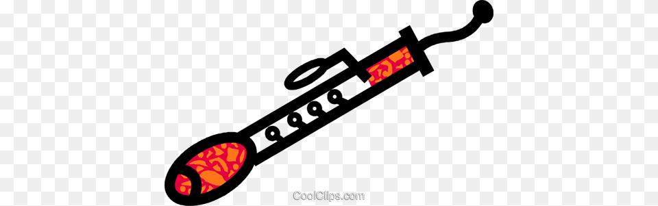 Clarinets Royalty Vector Clip Art Illustration, Cutlery, Light, Sword, Weapon Png