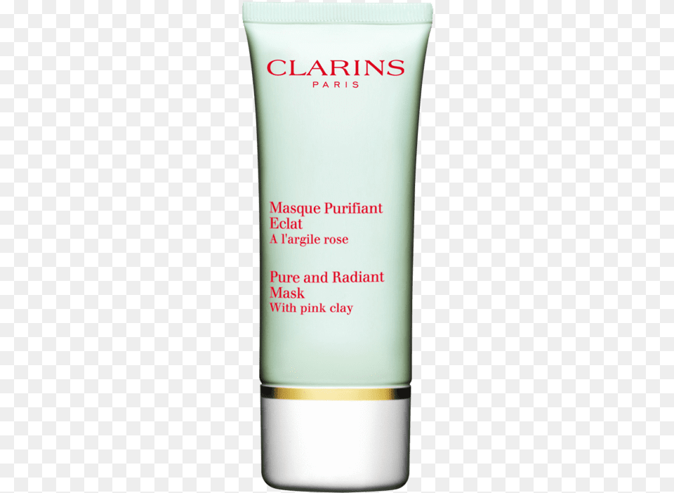 Clarins Trully Matte Pure And Radiant, Bottle, Lotion, Can, Cosmetics Png