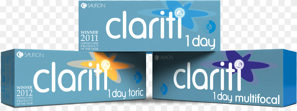 Clariti Contact Lens Family In Chelmsford Opticians Clariti Contact Lenses, Box Free Transparent Png