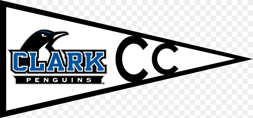 Clark College Pennant Clipart Clark College Penguin Clark College Pennant, Scoreboard, Logo Png