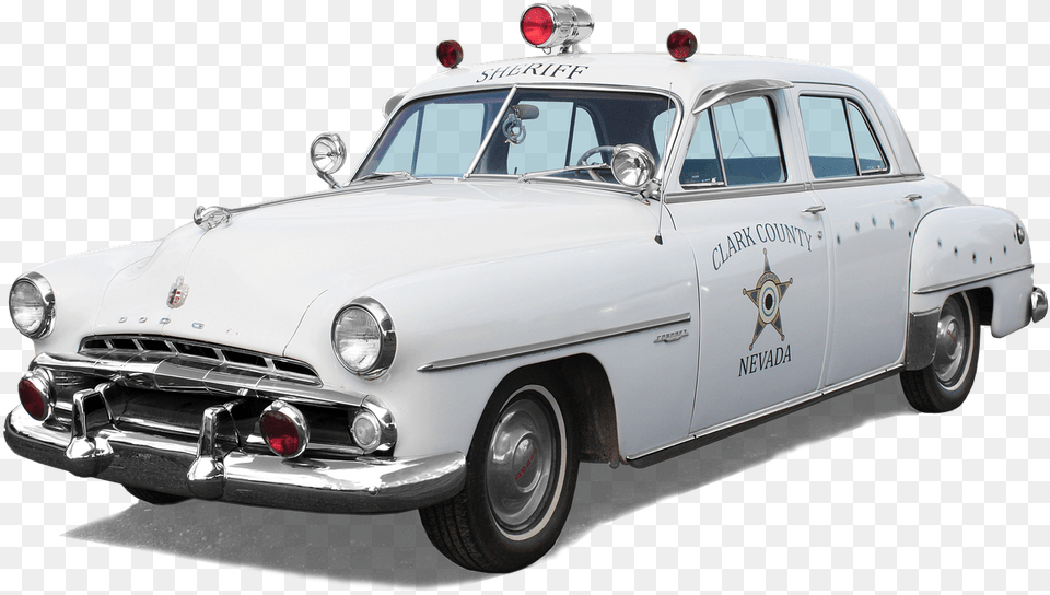 Clark Country Nevada Police Car Free Picture Old Police Car Transparent Background, Transportation, Vehicle, Machine, Wheel Png