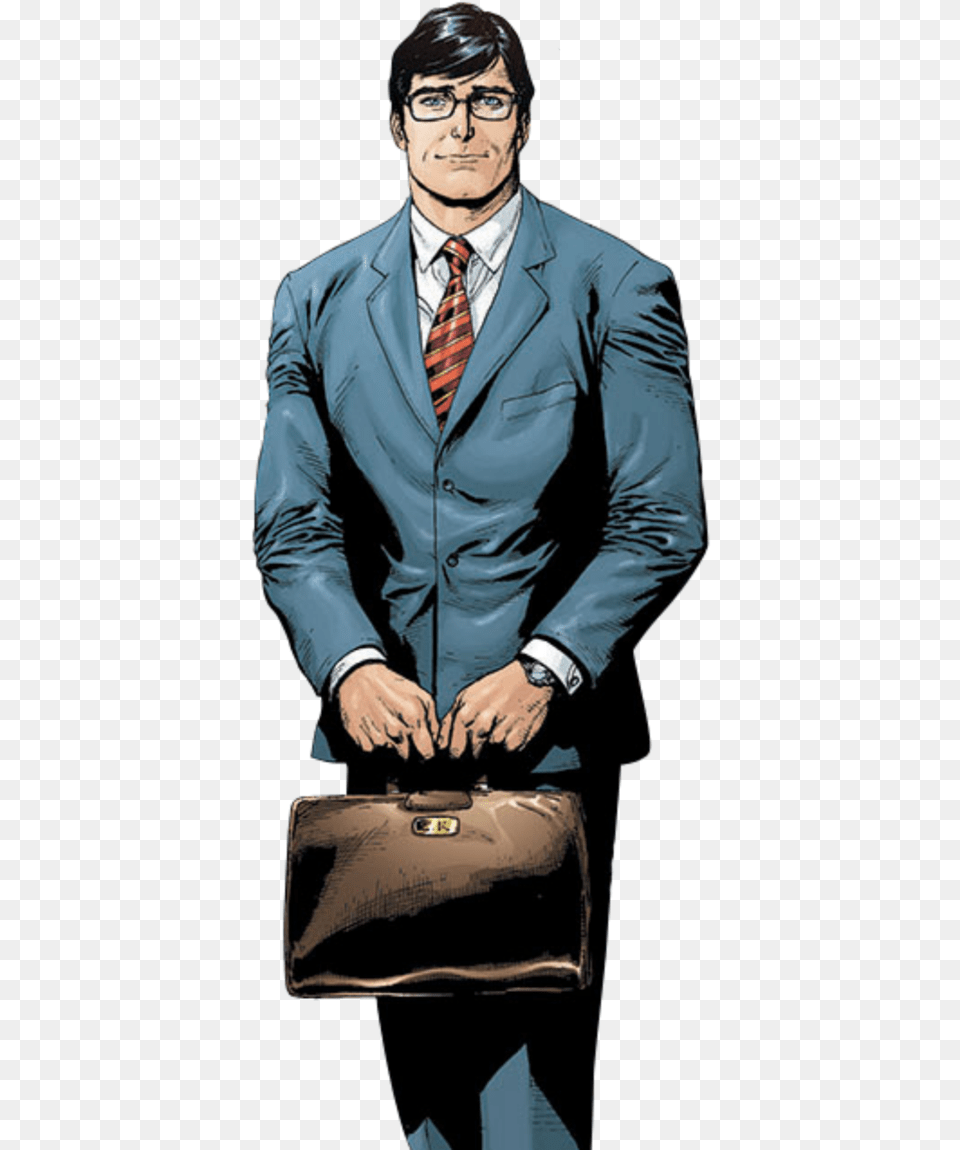 Clark Kent Superman Secret Origin 3 A Frank, Bag, Briefcase, Formal Wear, Adult Free Transparent Png