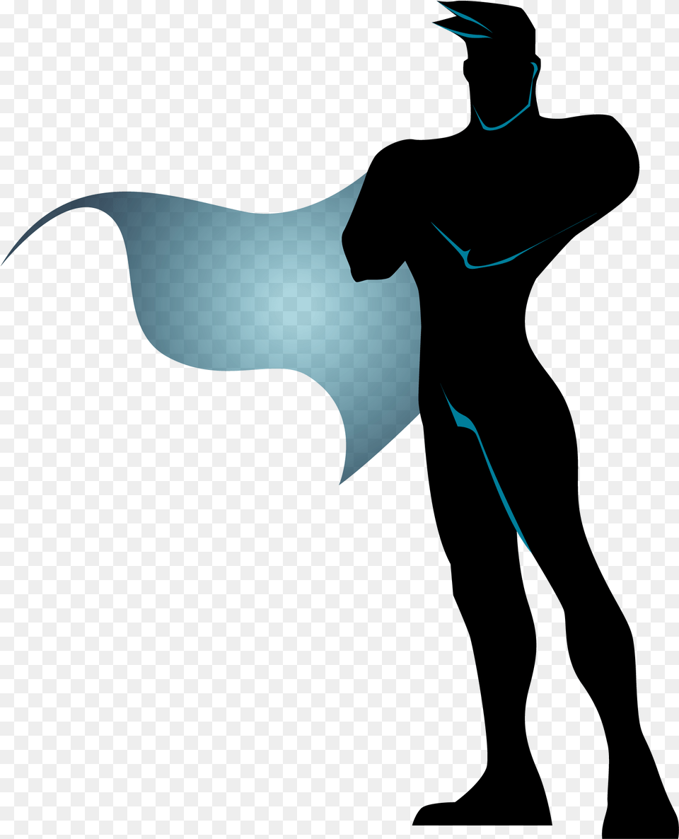 Clark Kent United States Superhero Superhero Silhouette Vector With Background, Logo, Manta Ray, Animal, Sea Life Free Transparent Png