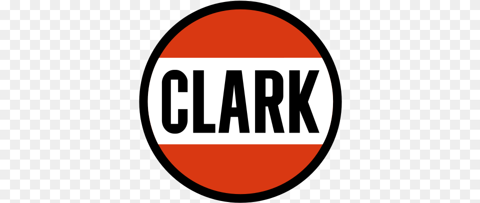 Clark Oil Logo Clark Logo, Disk, Sign, Symbol Free Png Download