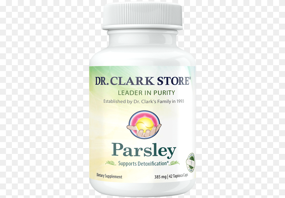 Clark Store Freeze Dried Parsley 385 Mg 42 Tapioca Ornithine 500 Mg 100 Capsules, Astragalus, Flower, Plant, Bottle Free Transparent Png