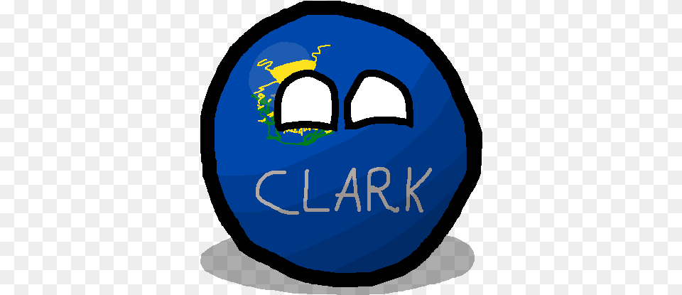 Clarkball Saint Kitts And Nevis Countryball, Sphere, Face, Head, Person Png