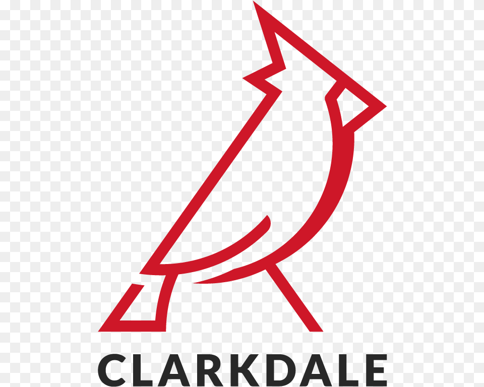 Clarkdale Logo Graphic Design, Dynamite, Weapon, Animal, Bird Free Png
