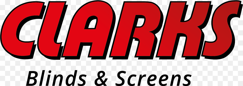 Clarks Blinds And Screens, Logo, Text Png