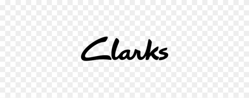 Clarks Logo, Handwriting, Text, Signature Free Png Download