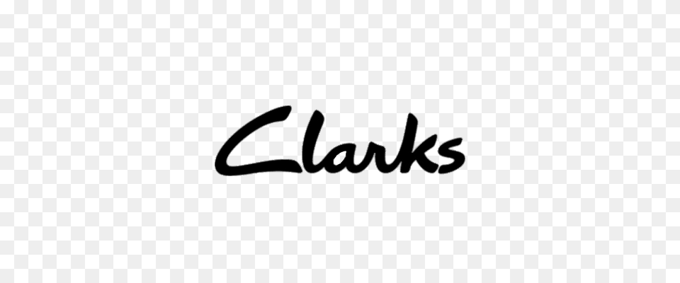 Clarks Logo, Handwriting, Text, Signature Free Png