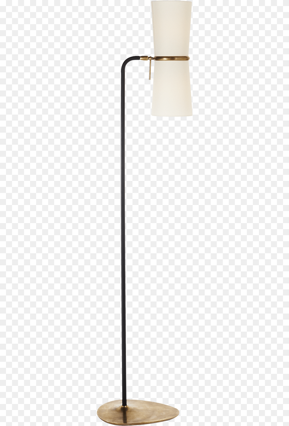 Clarkson Floor Lamp In Black And Hand Rubbed Antique Marksljd Golvlampa, Lampshade, Table Lamp Png Image