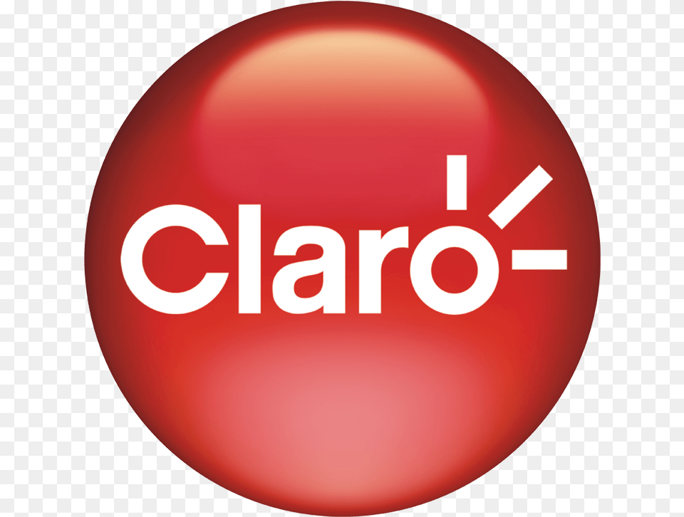 Claro, Sphere, Logo, Balloon, Sign Free Png Download