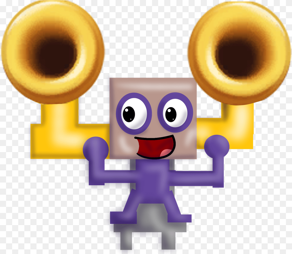 Clarpy My Singing Monsters, Brass Section, Horn, Musical Instrument Png
