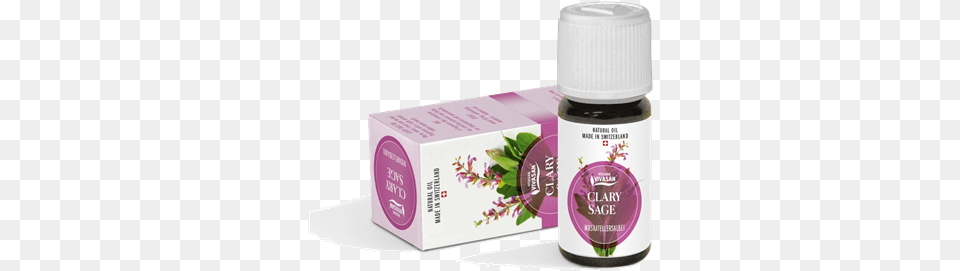 Clary Sage Oil Efirnoe Maslo Roza Vivasan, Herbal, Herbs, Plant, Flower Free Transparent Png