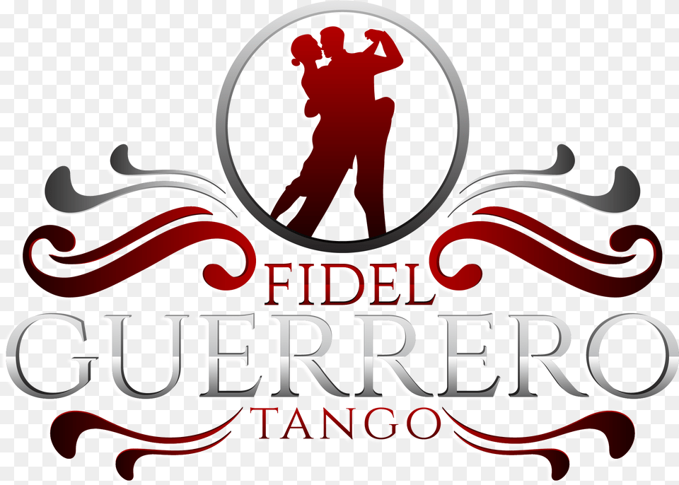 Clases De Tango Ampndash Fidel Guerrero Pagina Oficial Tango Logo, Person, Head Png